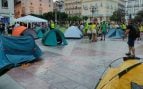 Arran acampada Valencia
