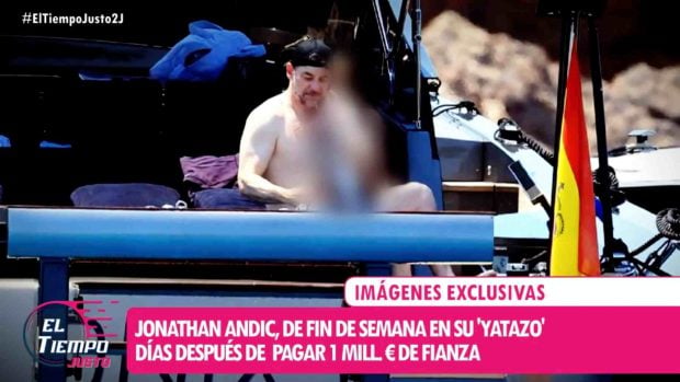 Jonathan Andic Ibiza. (Foto: Telecinco)