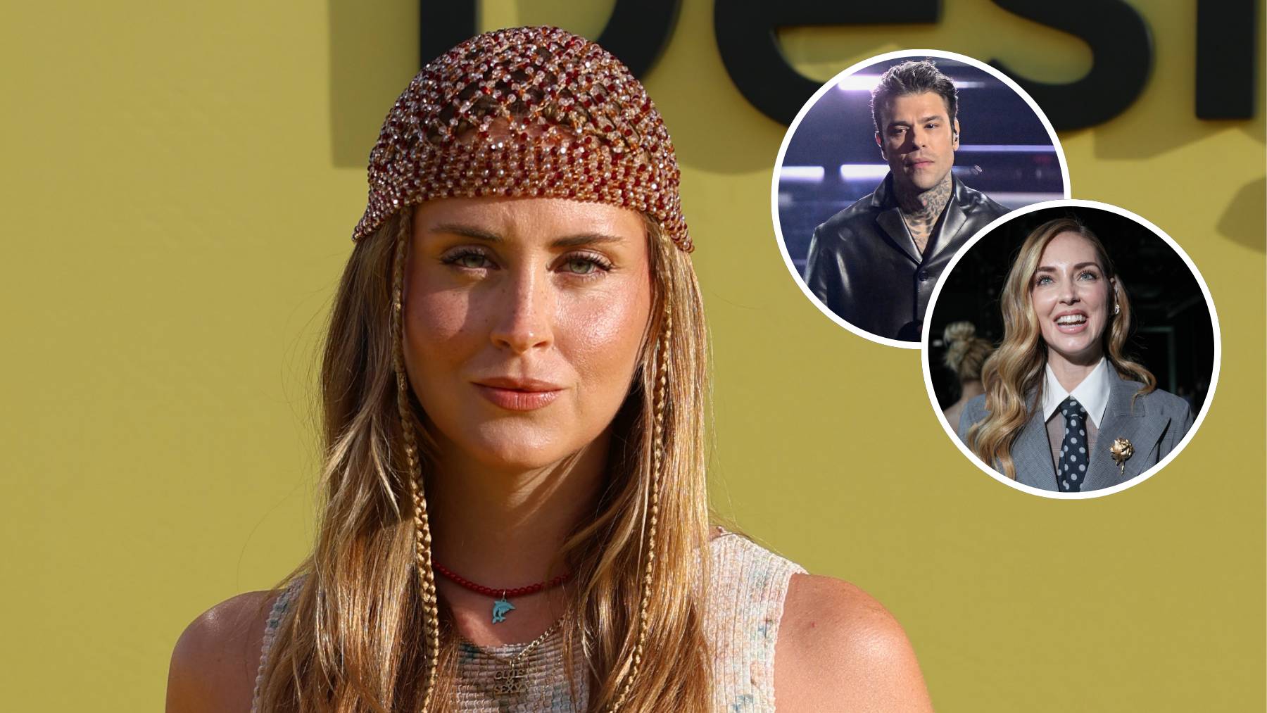 Valentina Ferragni, Chiara Ferragni y Fedez. (Foto: Europa Press)