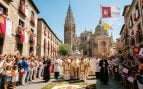 Corpus Christi en Toledo. Imagen generada con IA.