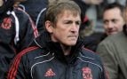 Kenny Dalglish, con el Liverpool.