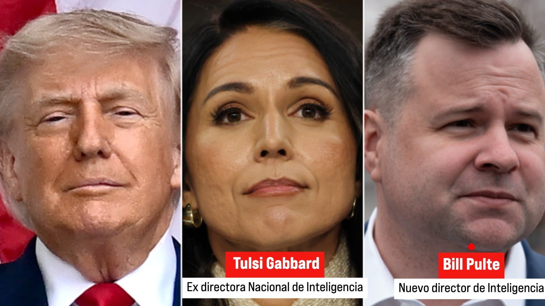 Trump sitúa al empresario Bill Pulte al frente de la Inteligencia de EEUU pese a no tener experiencia en seguridad nacional