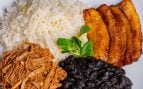 Arroz a la cubana