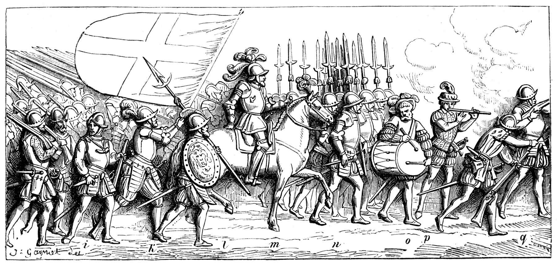 El Saco de Roma de 1527.
