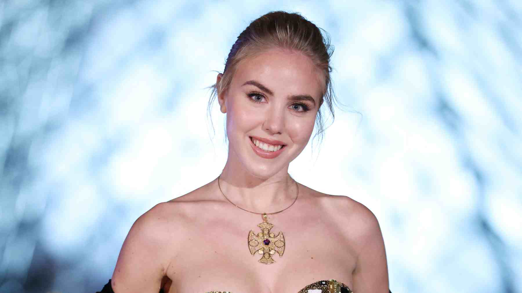 Carolina de Borbón Dos Sicilias en París. (Foto: Europa Press)