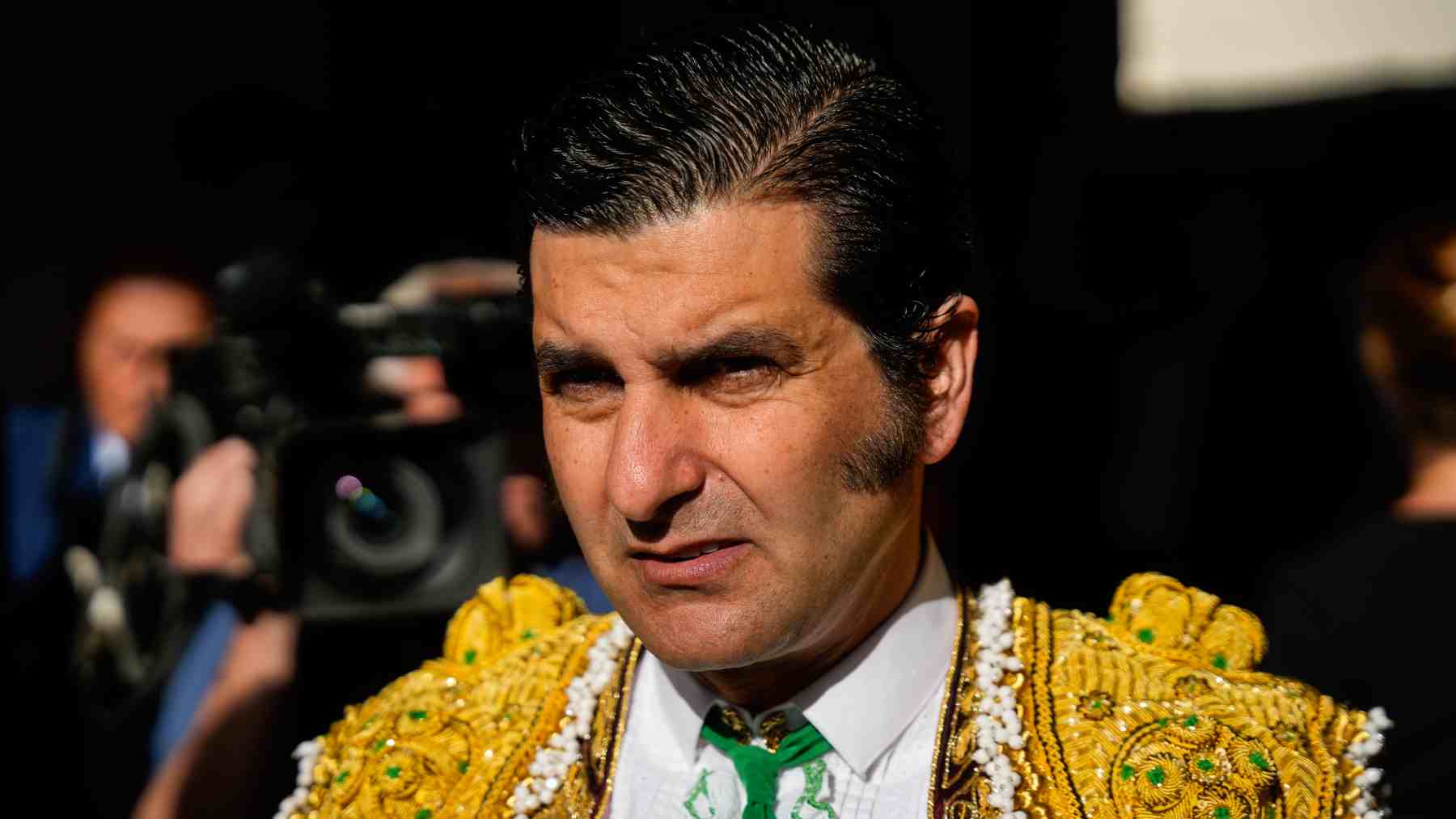 Morante de la Puebla durante una corrida en Jerez de la Frontera. (Foto: Europa Press)
