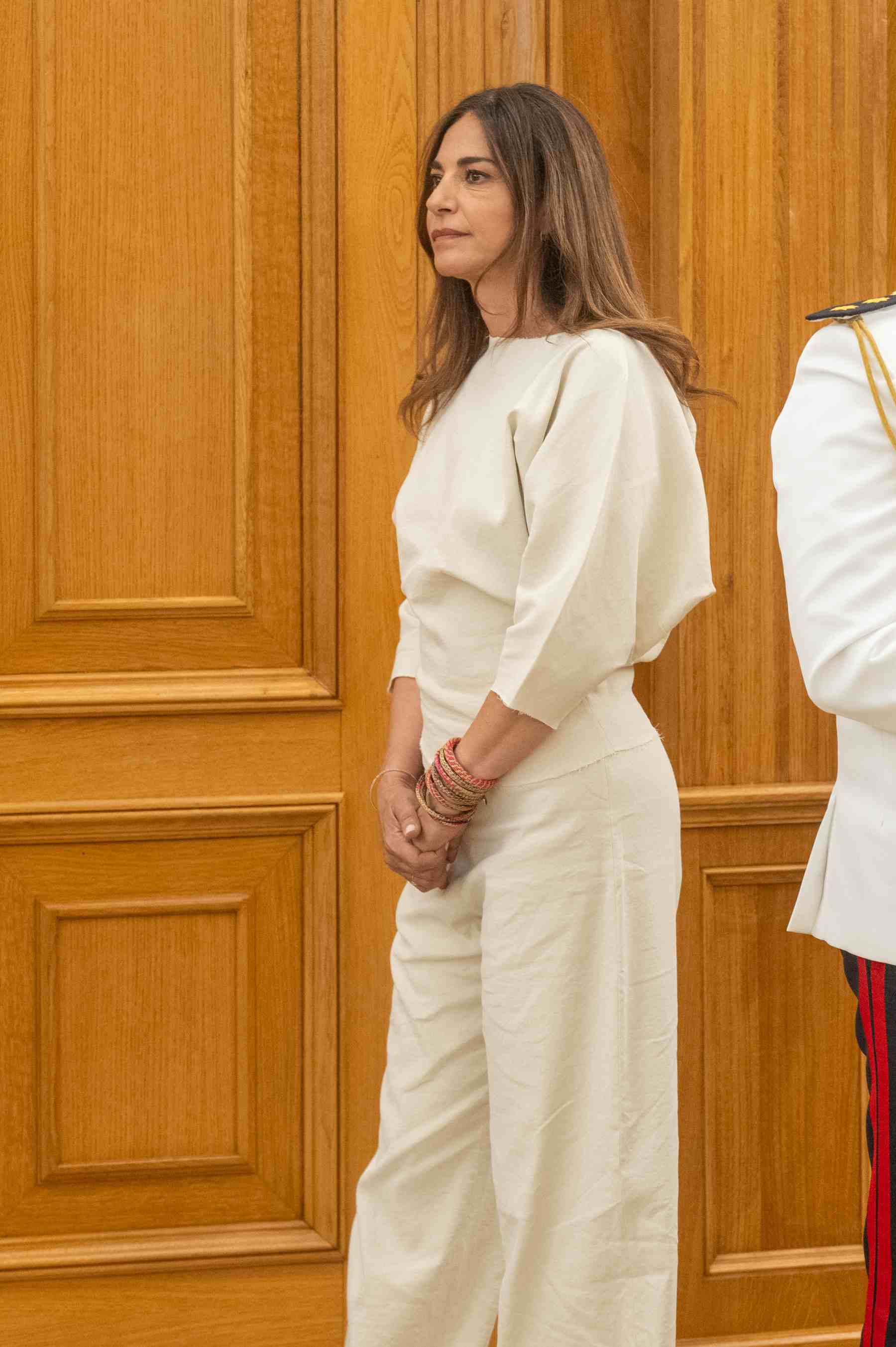 Maril&oacute; Montero en la Federaci&oacute;n Espa&ntilde;ola de Mujeres Directivas, Ejecutivas, Profesionales y Empresarias (FEDEPE). (Foto: Europa Press)