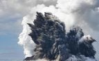 Una erupción volcánica, cien veces más potente que la bomba de Hiroshima, ayuda a la descontaminación