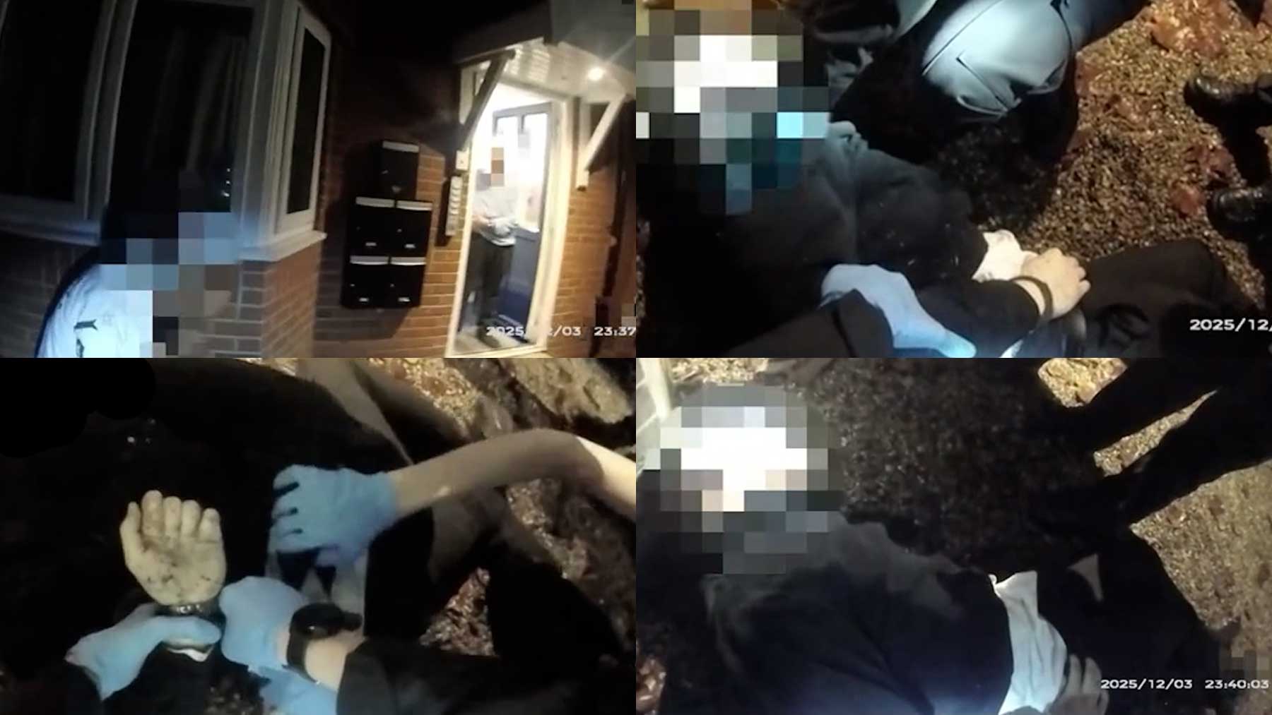 El vídeo que conmociona a Reino Unido: un joven blanco muere esposado por la Policía tras ser apuñalado por un sij