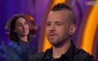 Gema, concursante de MasterChef, y el cocinero Dabiz Muñoz (RTVE).