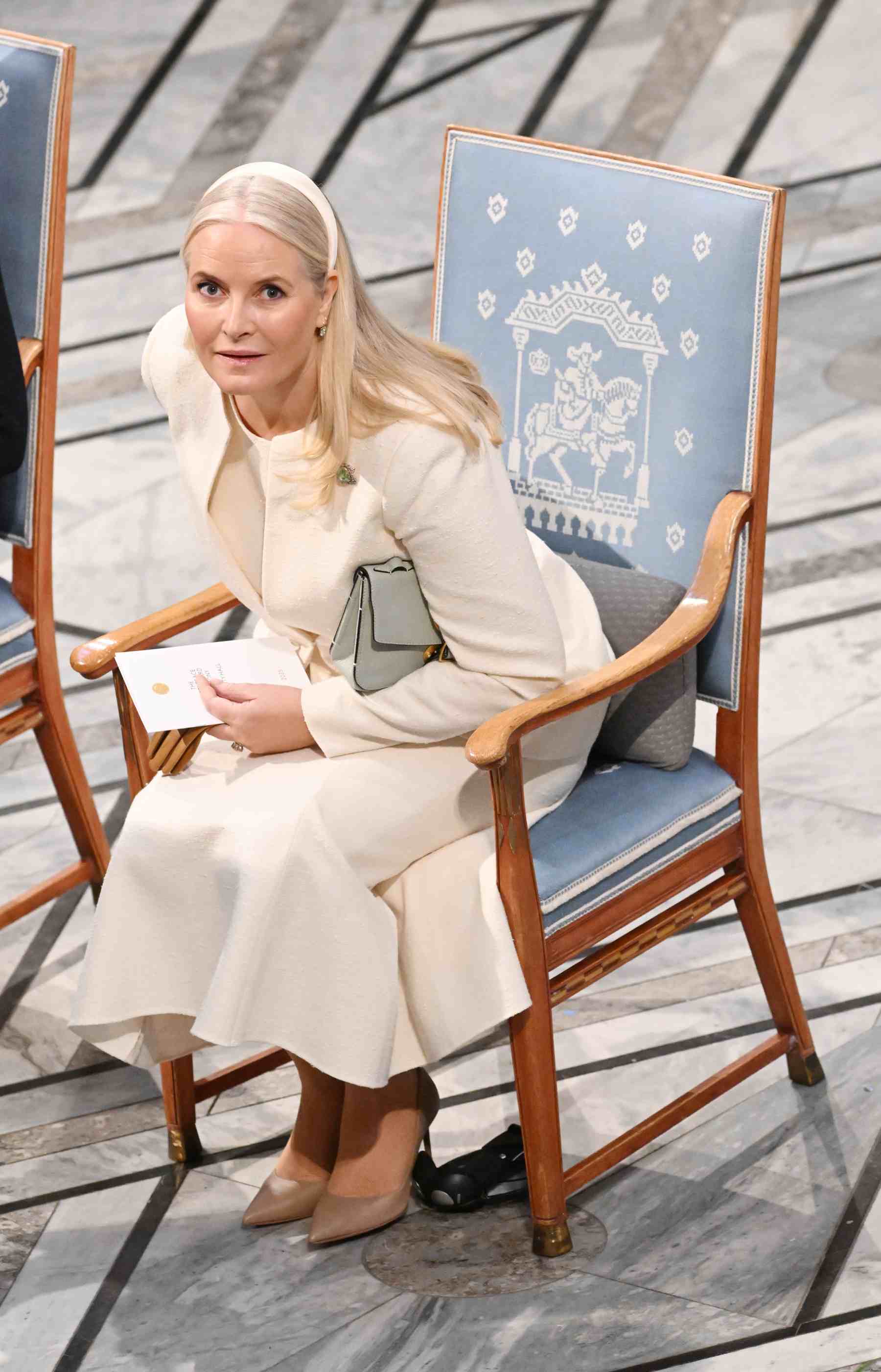 La princesa Mette-Marit en un acto oficial. (Foto: Getty Images)