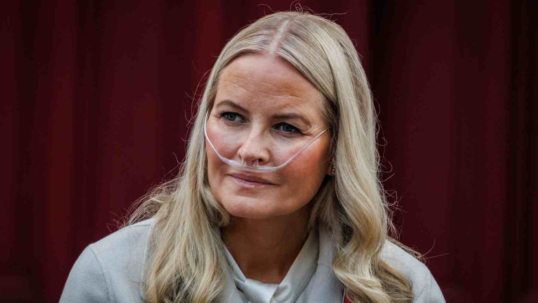 La princesa Mette-Marit en un acto oficial. (Foto: Getty Images)