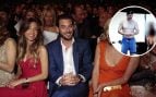 Jonathan Andic durante un desfile y en Ibiza. (Foto: Getty Images/Telecinco)