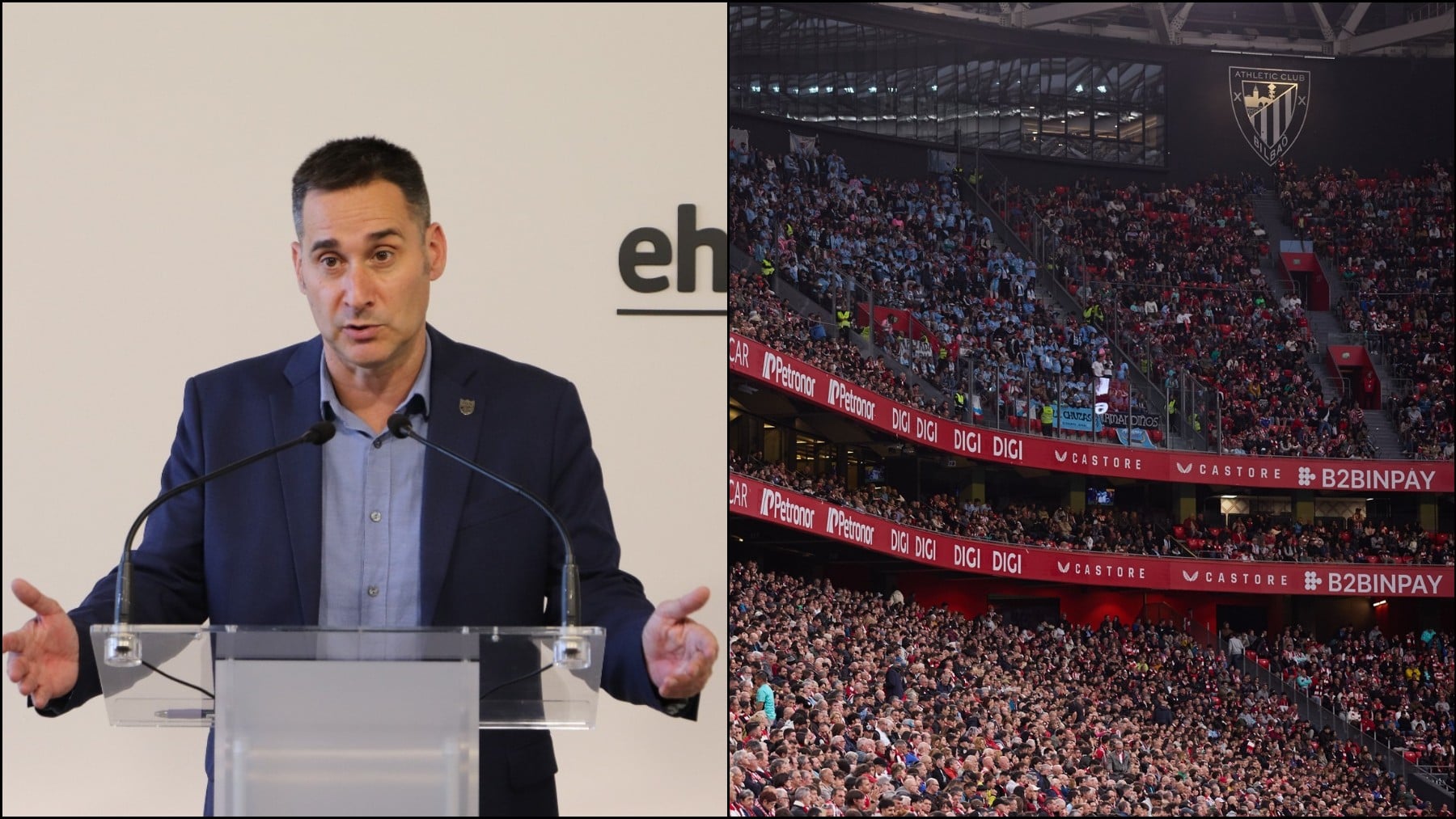 Bildu rabia porque el País Vasco vaya a tener al menos una sede en el Mundial 2030 de España