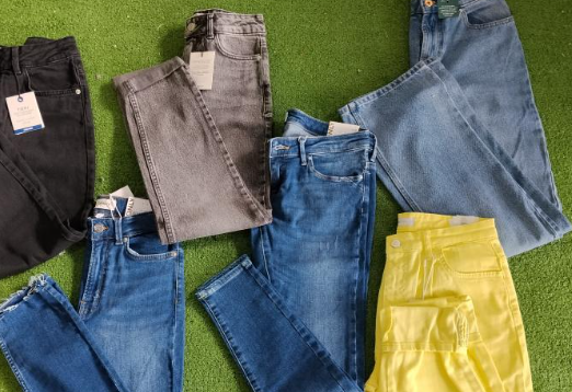 Pantalones vaqueros. (Foto: Redes sociales)
