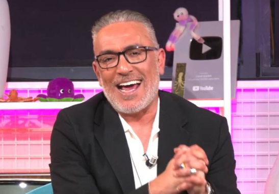 Kiko Hernández en su programa. (Foto: YouTube)
