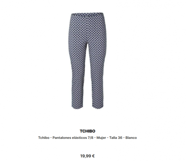 pantalones, 