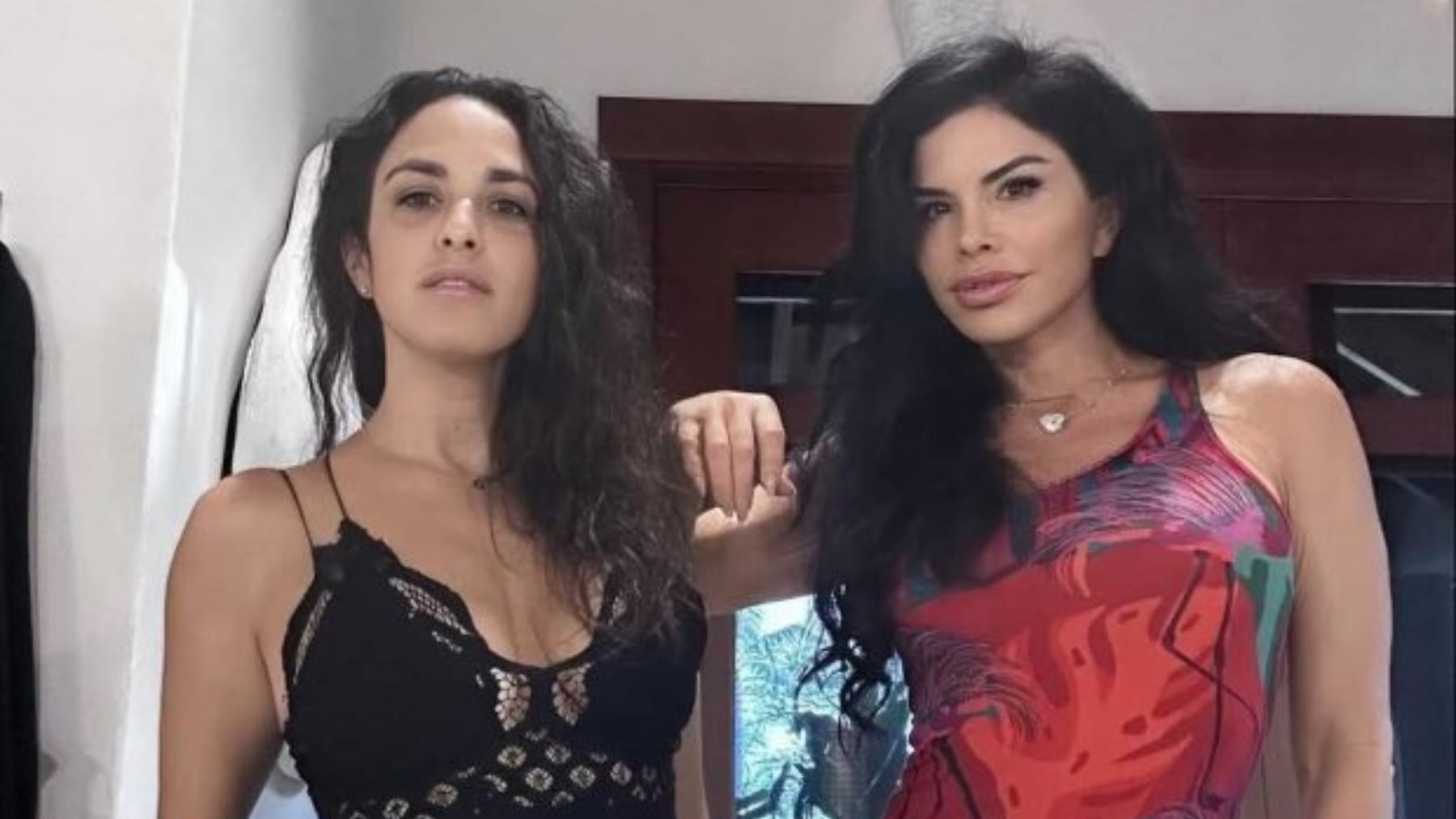Elena y Lauren Sánchez. (Foto: Elena Sánchez Blair)