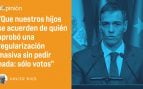 Regulariuzación masiva