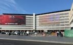 pancarta turismo borrachera aeropuerto Palma