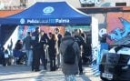 Palma okupas, Palma prisión