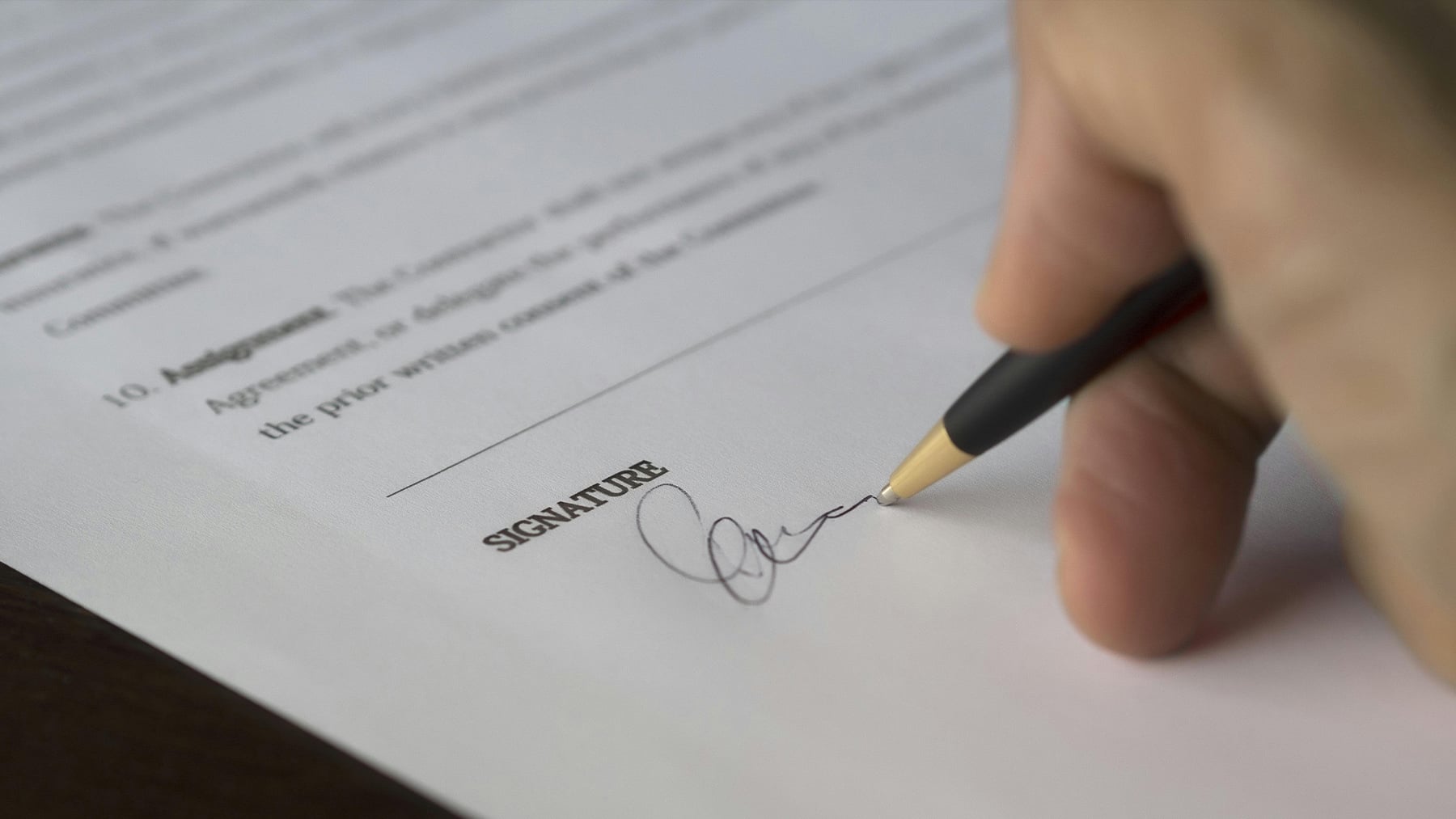 La psicología dice que las personas que tienen una firma ile