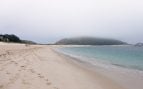 Playa, isla, Cíes, Galicia, turismo