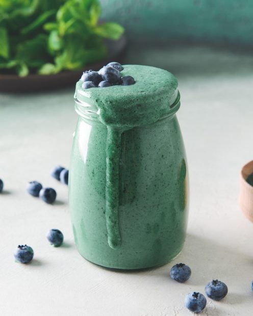 Espirulina, batido, Tamara Falc&oacute;