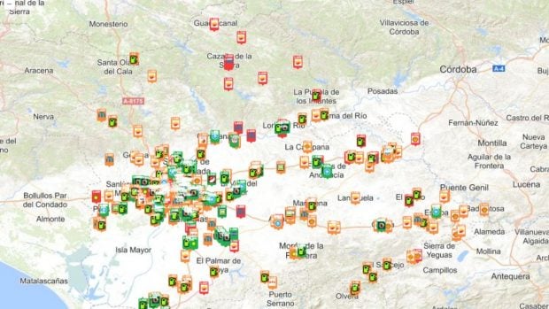 precio gasolina 7 junio Andalucía