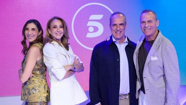 Paz Padilla, Bea Archidona, Santi Acosta y Carlos Lozano ser&aacute;n las caras del verano en Telecinco (Mediaset).