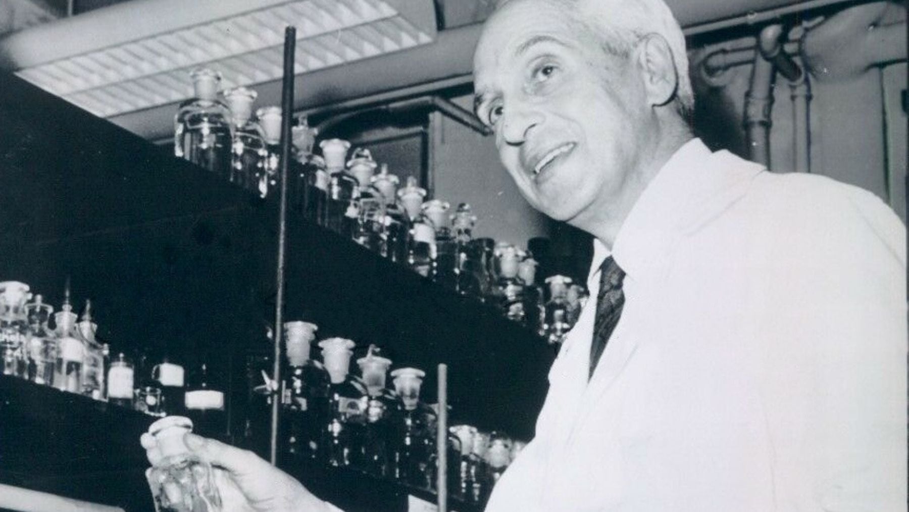 Severo Ochoa, premio Nobel de Medicina: «La ciencia siempre 