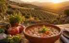 Sopa, comida, gastronomía