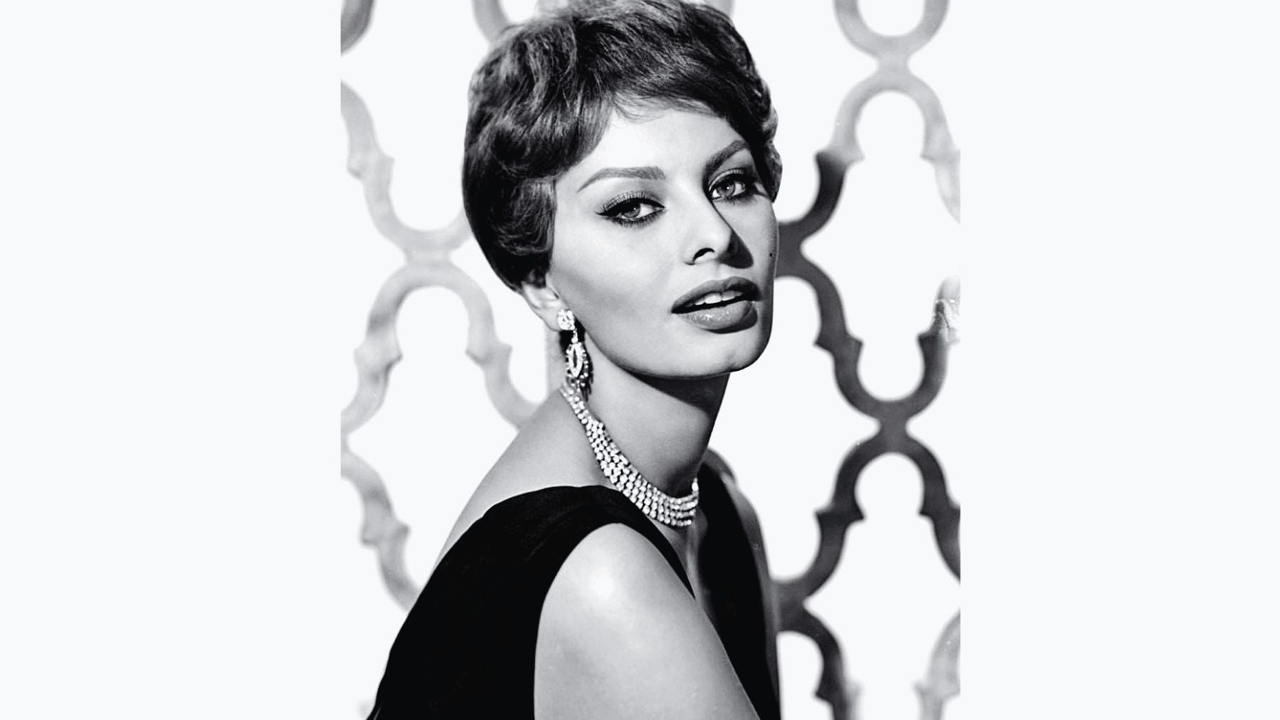 Sophia Loren, actriz italiana: «La elegancia es simplicidad 