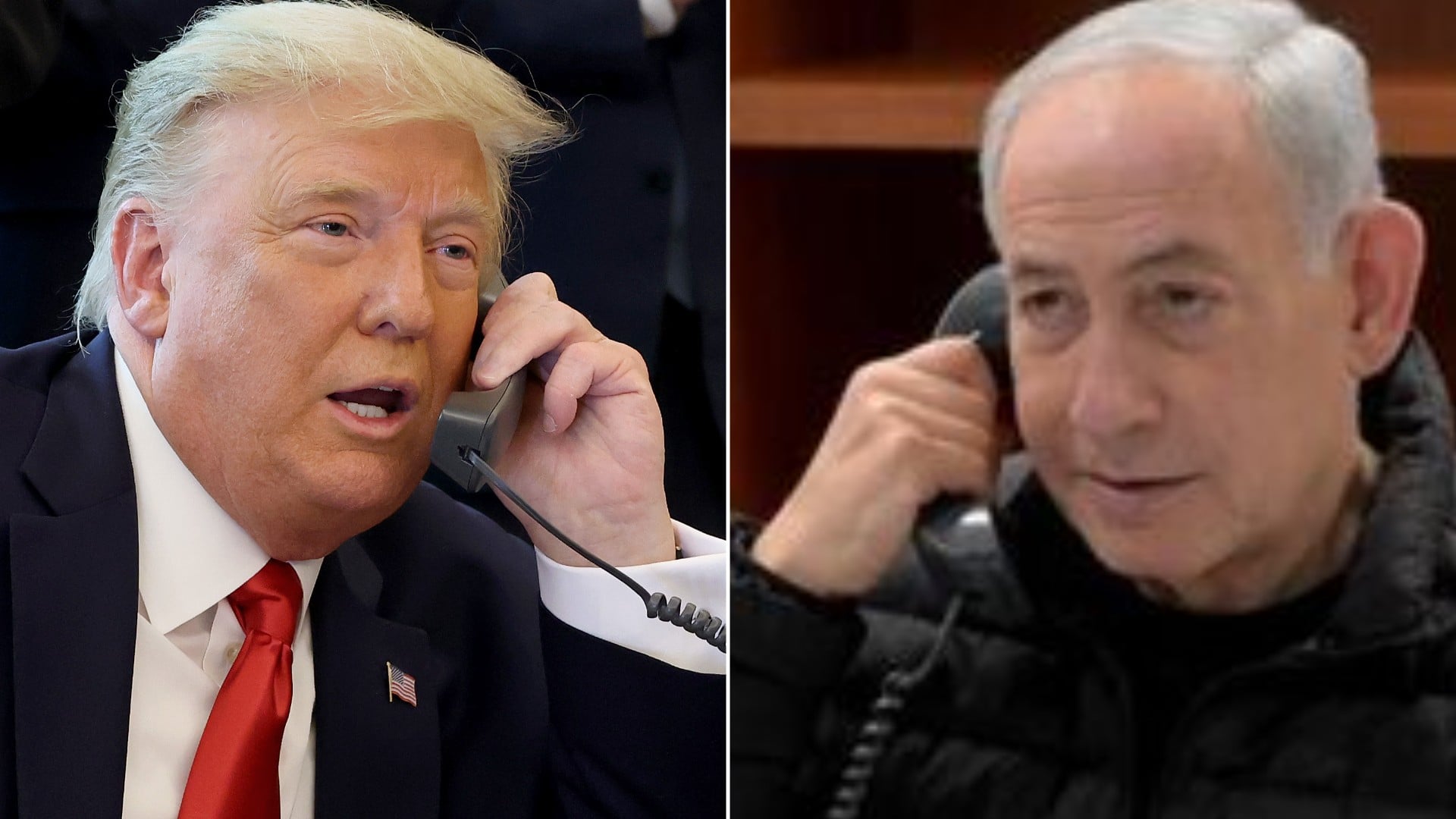 Trump abronca a Netanyahu: ¡Estás jodidamente loco! Estarías en la cárcel si no fuera por mí, te estoy salvando el pellejo