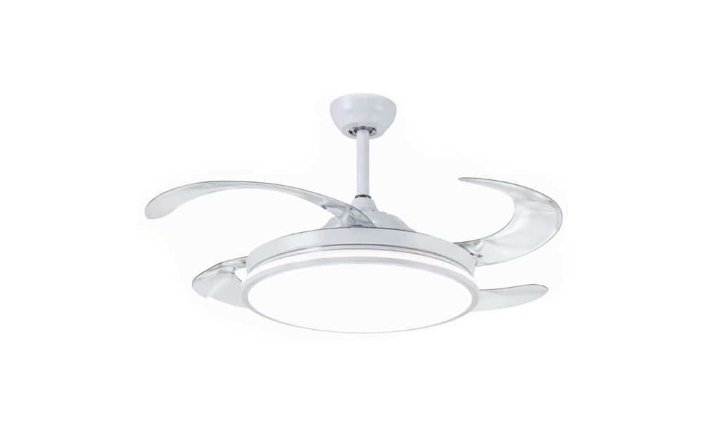 Ventilador de techo con luz LED