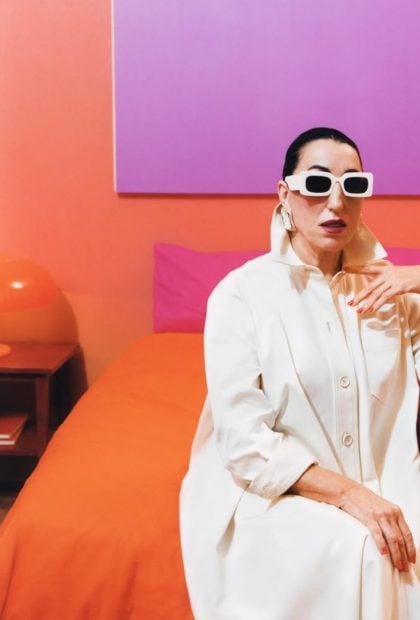 Rossy de Palma, casa, Madrid