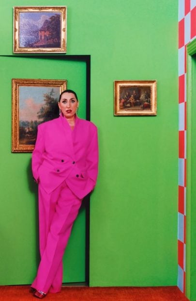 Rossy de Palma, casa, Madrid