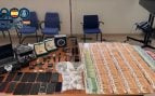 desarticulada organización criminal drogas