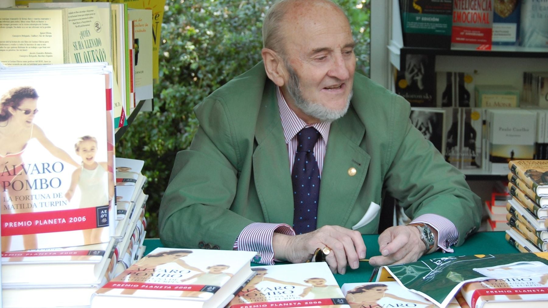 Álvaro Pombo, filósofo español y premio Miguel de Cervantes 