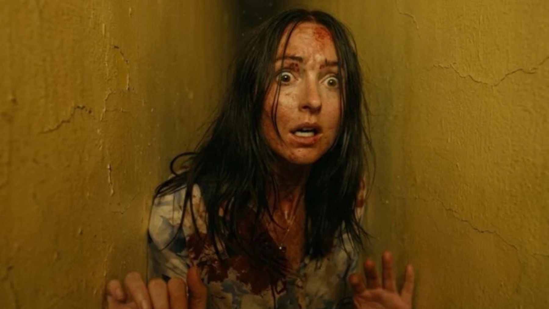 Renate Reinsve en ‘Backrooms’. (A24)
