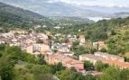 Baños de Montemayor, localidad donde están los balnearios (Adobe)