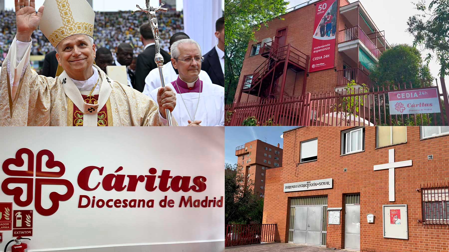 Así es CEDIA, el centro de acogida de Cáritas que visitará el Papa el próximo sábado en Madrid