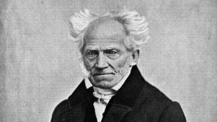 Arthur Schopenhauer, filósofo alemán. Foto de GettyImages.