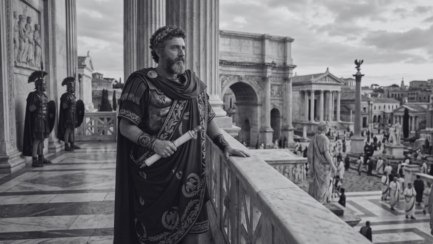 Marco Aurelio sobre las personas fuertes: Se mantienen humildes en el éxito y tranquilas en el fracaso