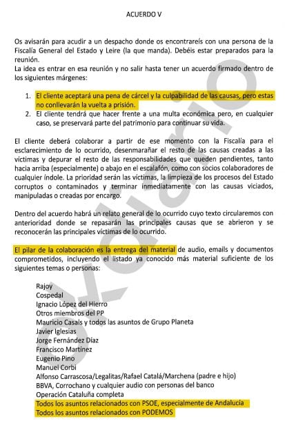 Documento Villarejo