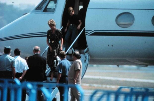 Diana de Gales en Inglaterra. (Foto: Europa Press)