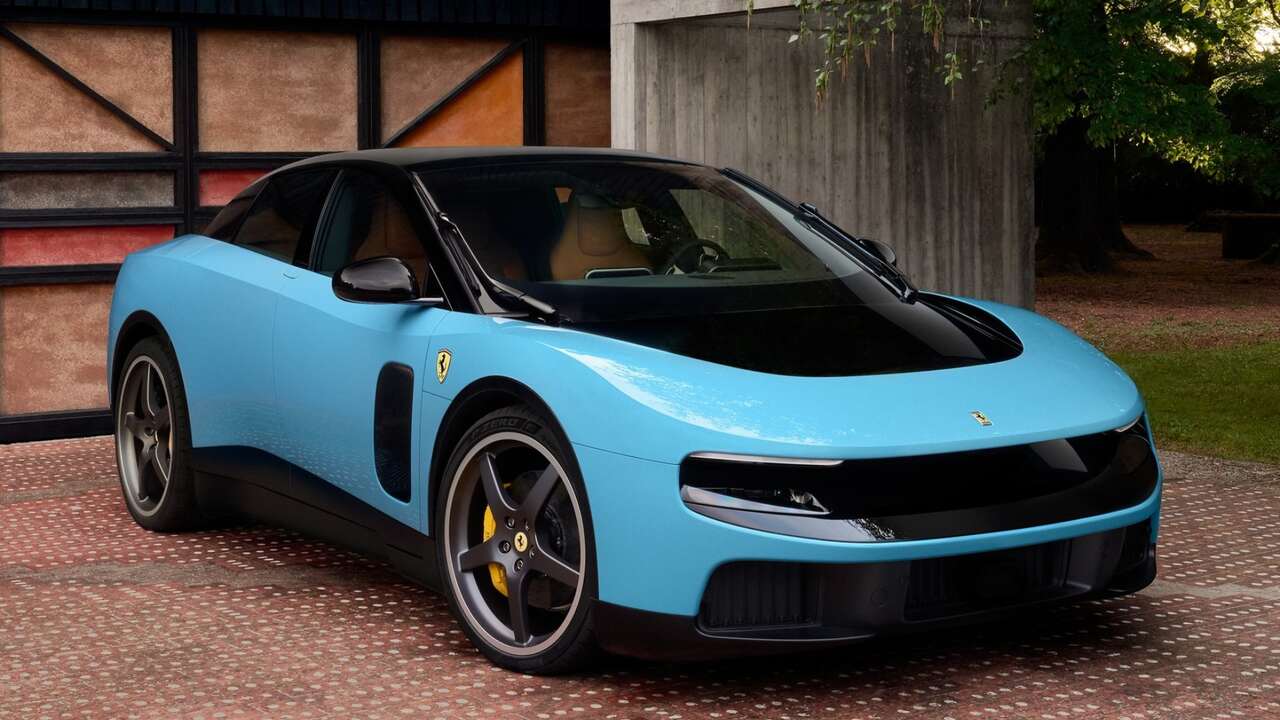Ferrari Luce. (Foto: Ferrari)