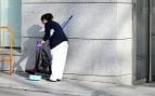 trabajadora limpieza