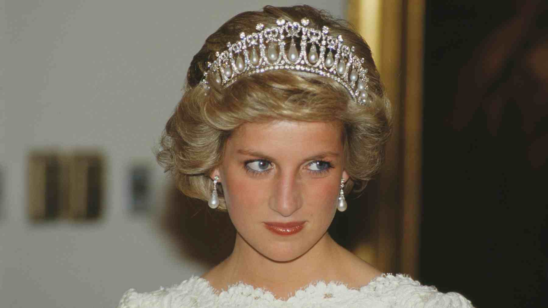 Diana de Gales en Washington. (Foto: Getty Images)