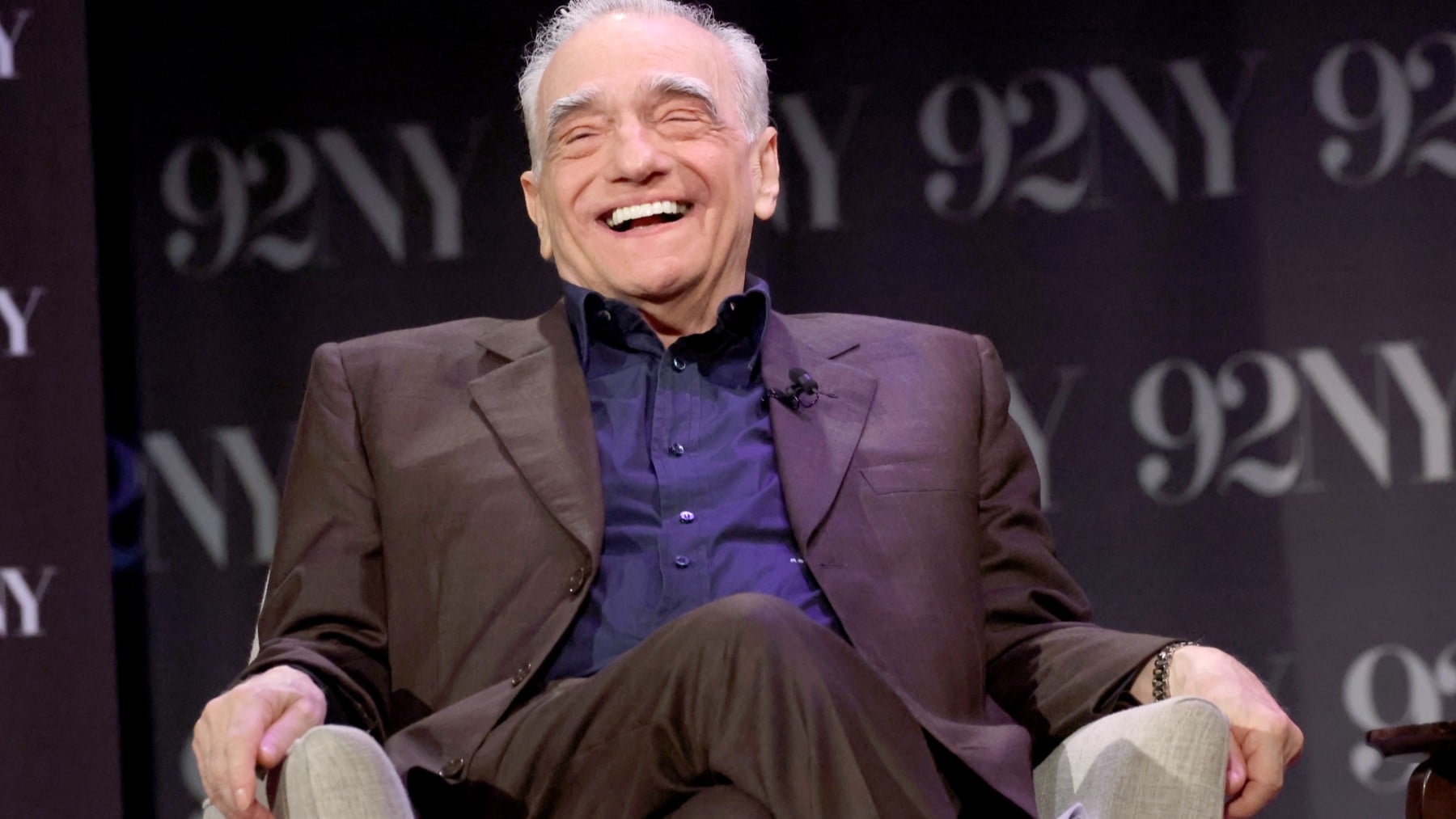 Martin Scorsese (Mike Coppola/Getty Images for TCM).